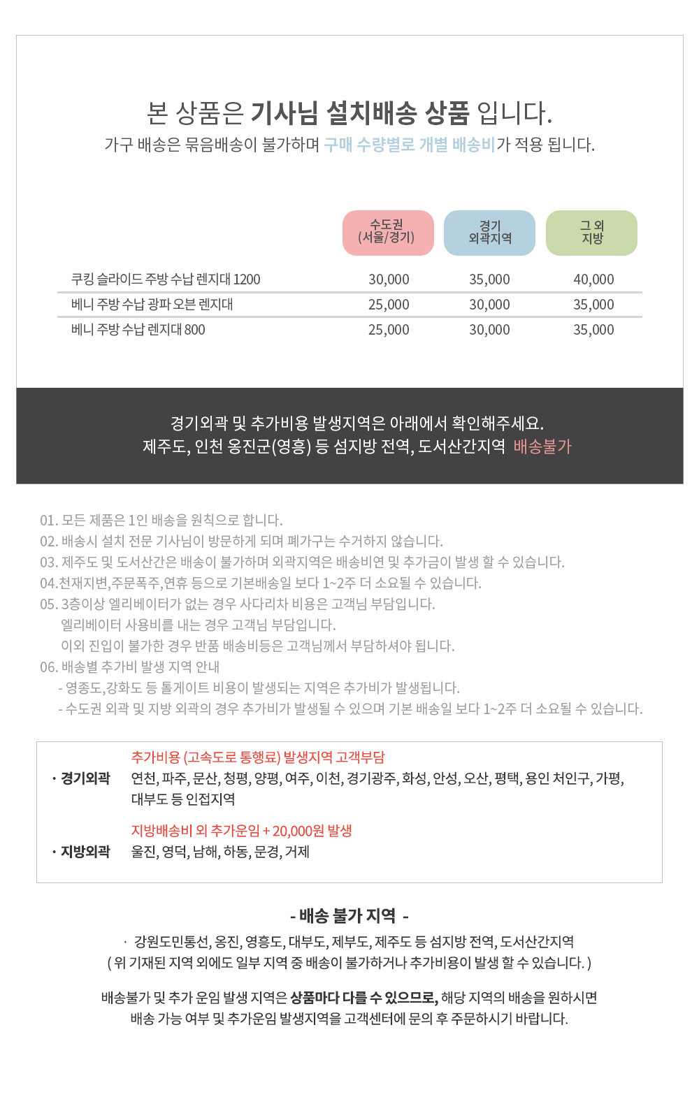 소소숲 쿠킹 슬라이드 주방 수납 렌지대 1200 상세 이미지 12
